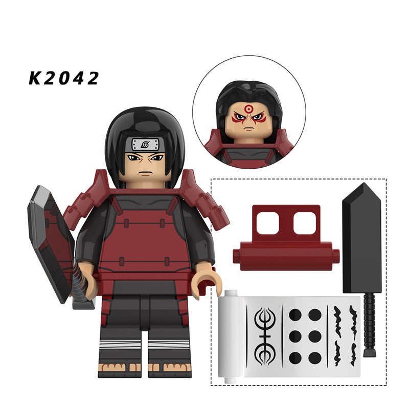 Khối xếp hình play đồ chơi nhân vật narutoes Senju Hashirama Kdl806