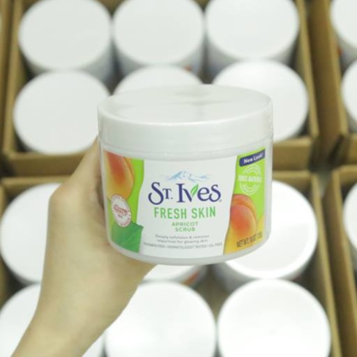 Tẩy Tế Bào Chết Dạng Hũ St.Ives 283g Mỹ