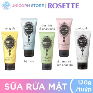Sữa rửa mặt Rosette 120g - 4901696533901