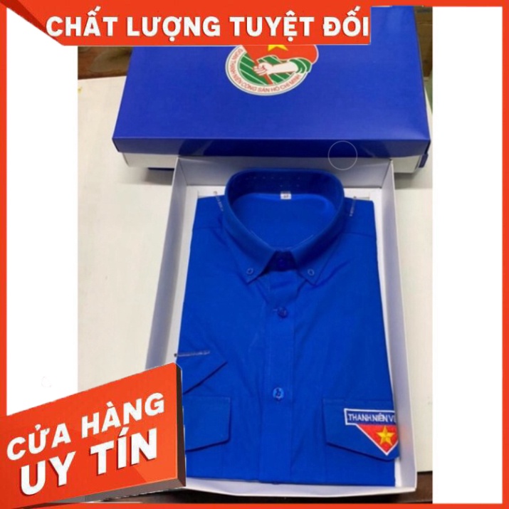 Áo Đoàn thanh niên Cộng sản Hồ Chí Minh ạaa❤️ - Hàng nhập khẩu