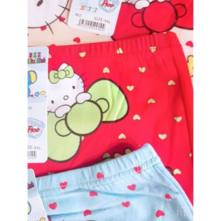 Quần chip đùi kitty cho bé gái.