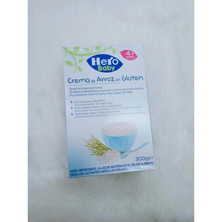 Bột ăn dặm Hero Baby ngũ cốc và hoa quả