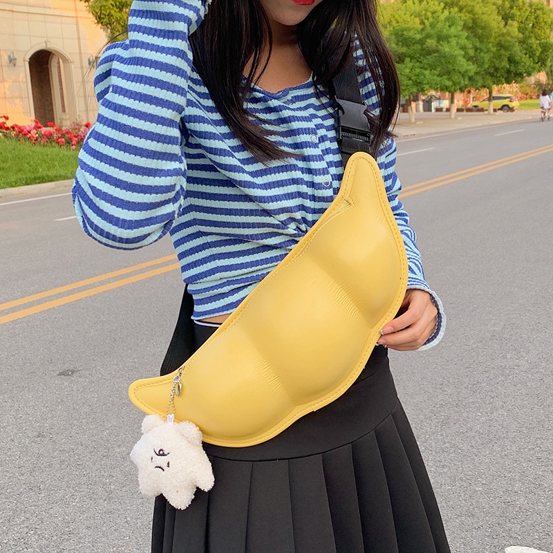 Túi Đeo JASMIN NOIR Chéo Da PU Phối Tua Rua Xinh Xắn Cho Nữ