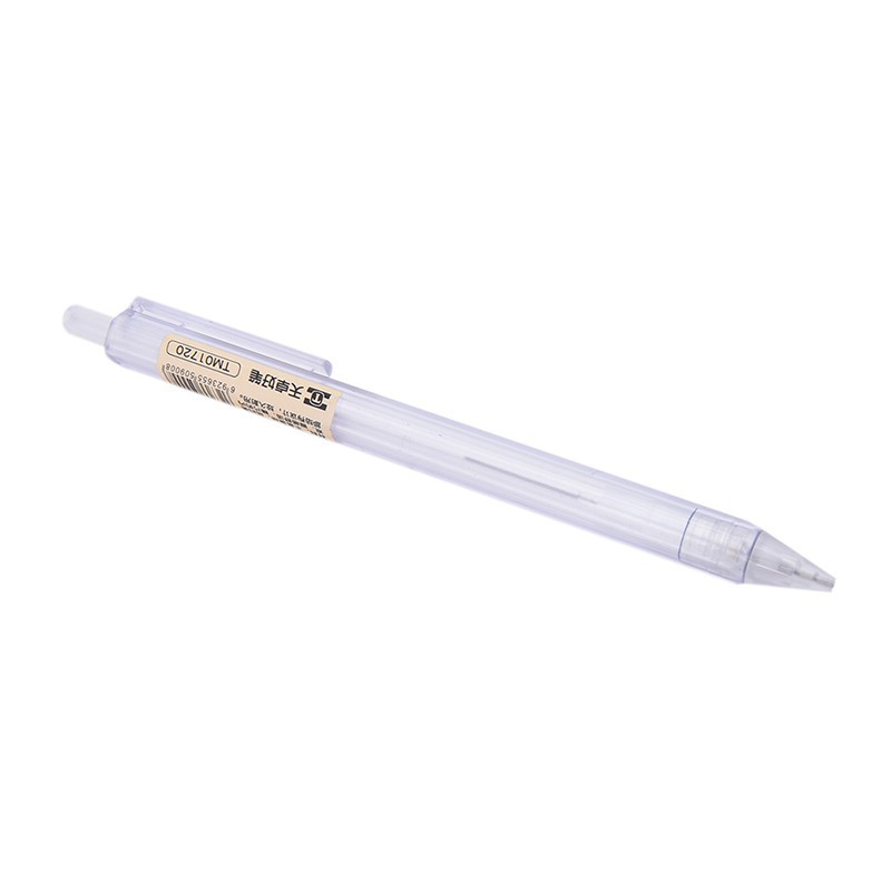Bút Chì Cơ Tự Động 0.5mm Bằng Nhựa Trong Suốt Cho Bé