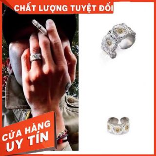NHẪN BẠC DAISY GD 💥PEACEMINUSONE💥 CỰC ĐẸP