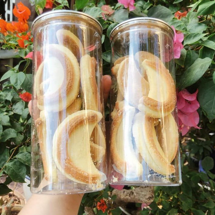 Bánh Lưỡi Liềm Bơ Sữa Hủ 350G - Ship Hỏa Tốc