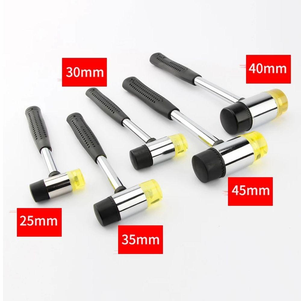 Búa Đục Lỗ Đầu Tròn Bằng Cao Su Đa Năng Chuyên Dụng Lắp Đặt Gạch Men Thủ Công