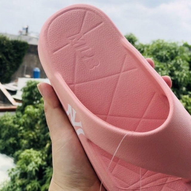 Dép kẹp đúc NY hồng nữ
