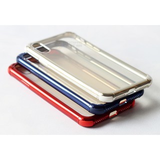 Ốp lưng Iphone X viền màu chống sốc hiệu KST