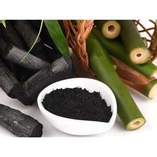 Bột than tre hoạt tính Việt Greenlab - 250g / 500g - Nguyên liệu mỹ phẩm