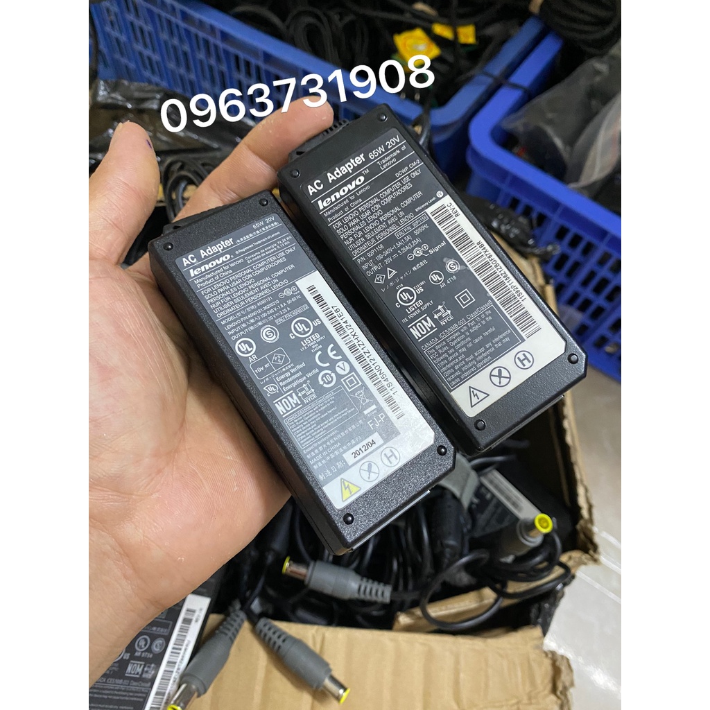 Sạc laptop Lenovo ThinkPad L330 L430 L530 R400 R500 bản gốc tháo máy