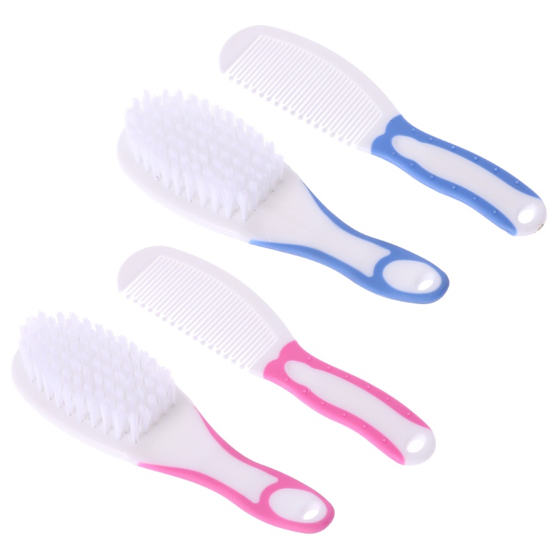 1 Bộ Lược Chải Tóc Mát Xa Da Đầu Cho Trẻ Sơ Sinh