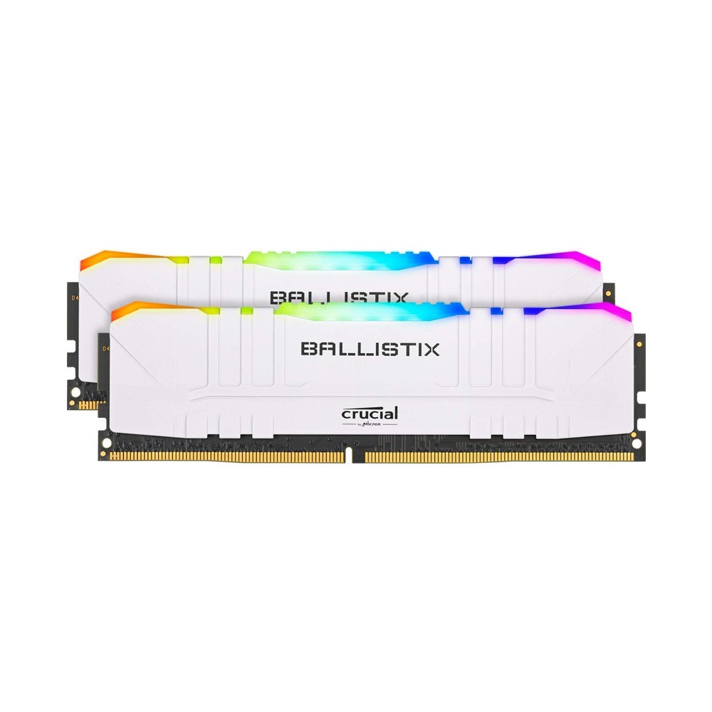[Mã ELMS05 giảm 5% đơn 300k]Ram PC Crucial Ballistix Gaming RGB 16GB 3200MHz DDR4 (8GBx2) BL2K8G32C16U4 | BigBuy360 - bigbuy360.vn