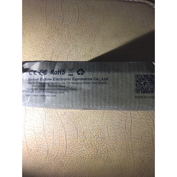 Máy cassette radio retekess