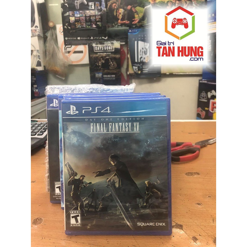 Đĩa Game Ps4 Final Fantasy XV Day One Edition