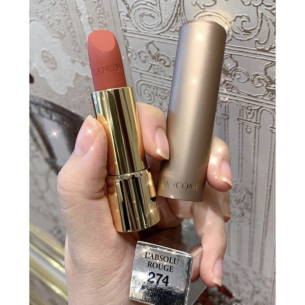 [NEW] Son LANCOME BST Limited Trà Sữa - Màu 274 Killing Me Softly