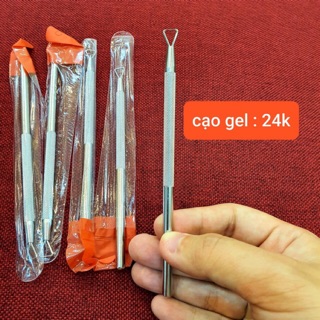 Cây cạo gel + tháo móng gel
