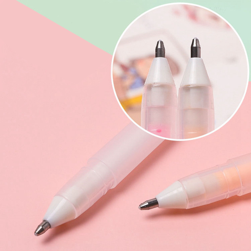1 Bút Nhấn Keo Dán Nhanh Khô Nhiều Màu Sắc Trang Trí Sổ Tay DIY