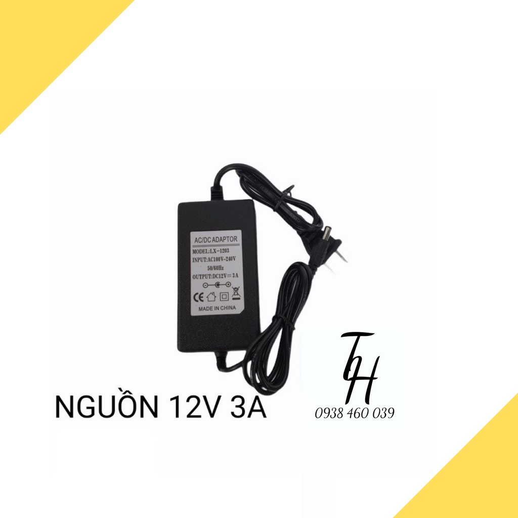 Bộ đổi nguồn220->12v: 1A-2A-3A-5A-5A SONY -10A