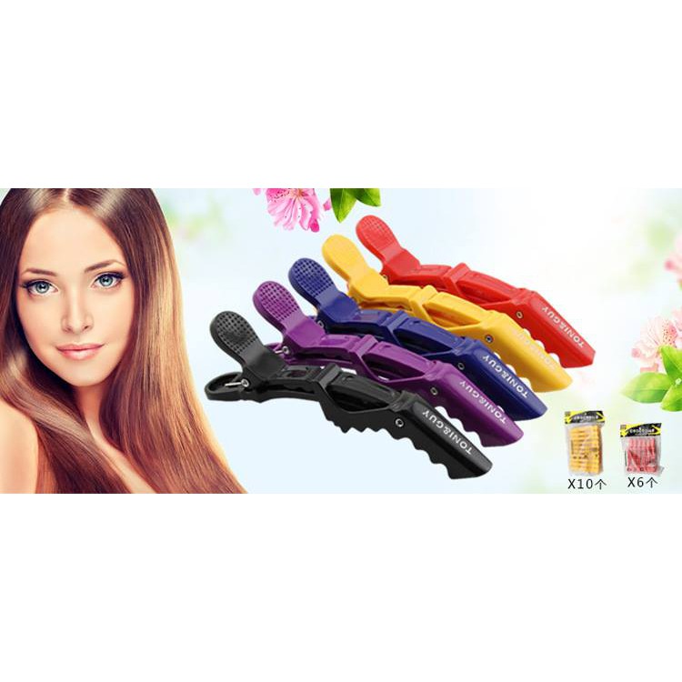 kẹp vịt vit 6 cái
