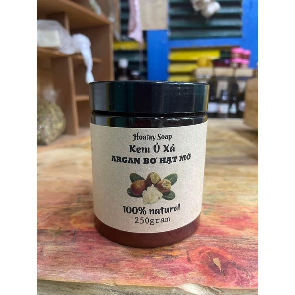Kem ủ xả Agan Bơ hạt mỡ