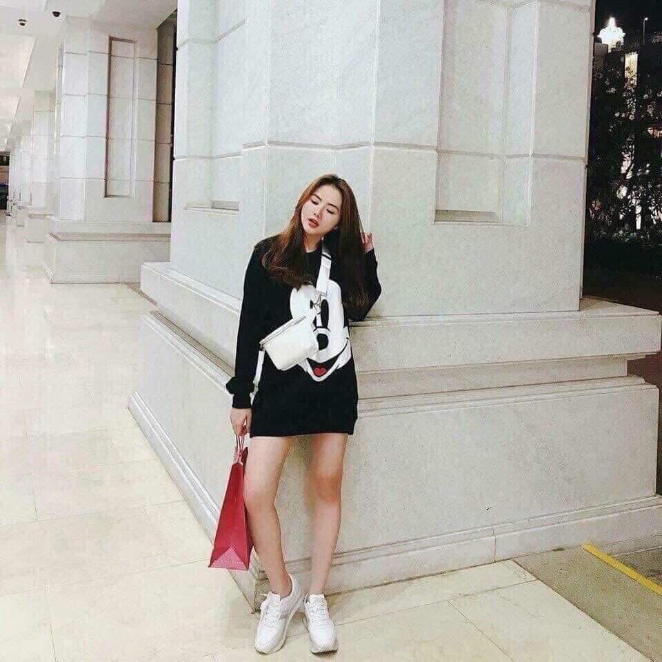 áo váy nỉ bông mickey hoddie | BigBuy360 - bigbuy360.vn
