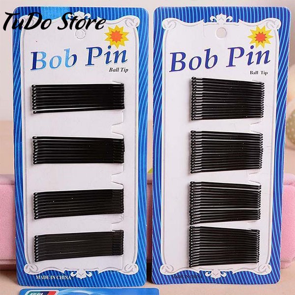 Vỉ kẹp tăm Bob pin, Ghim Tăm Kẹp Tóc tiện lợi cho nữ P02