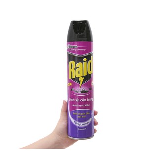 🌺🌺*Bình Xịt Côn Trùng Raid - 900ml
