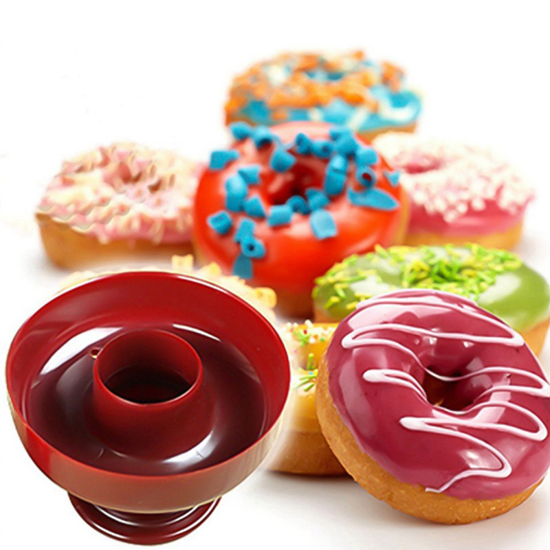 Khuôn Làm Bánh Donut Tiện Lợi