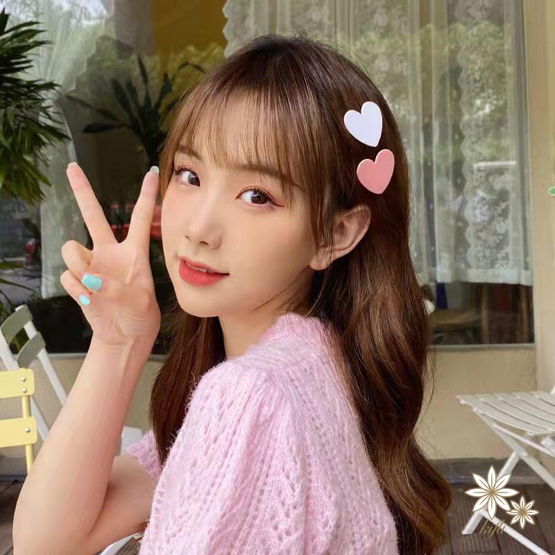 Kẹp Tóc Nữ Hình Trái Tim Xinh Xắn