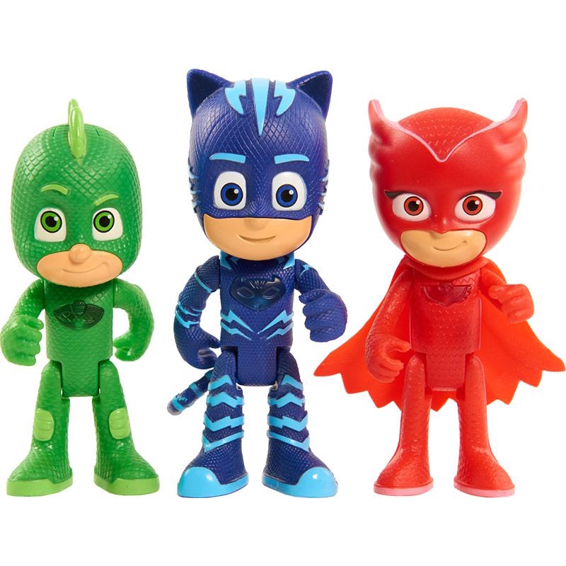 Mô Hình Pj Mask Light Up Figures Có Đèn Chính Hãng
