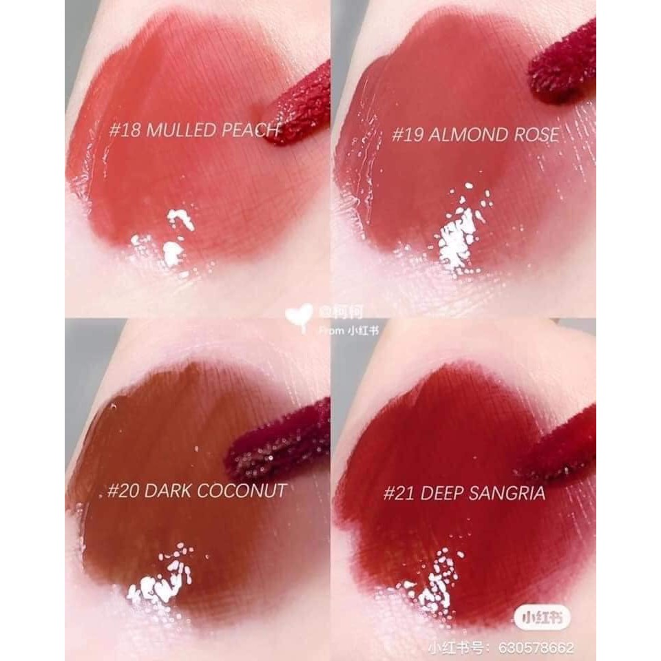 Son Romand Juicy Lasting Tint - 19 hoa hồng hạnh nhân