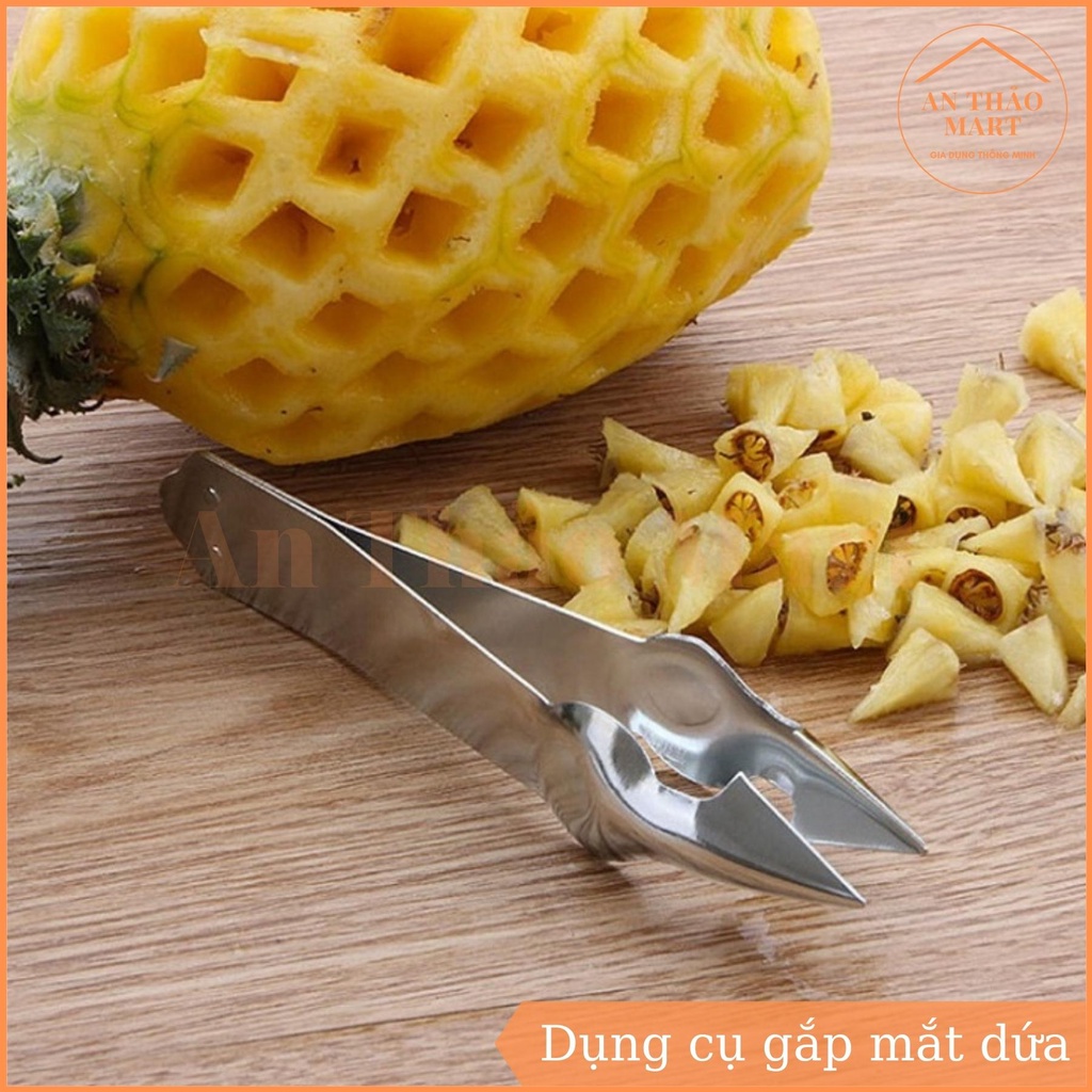 Dụng Cụ Gắp Mắt Dứa, Loại Bỏ Mắt Dứa Nhanh Tiện Lợi