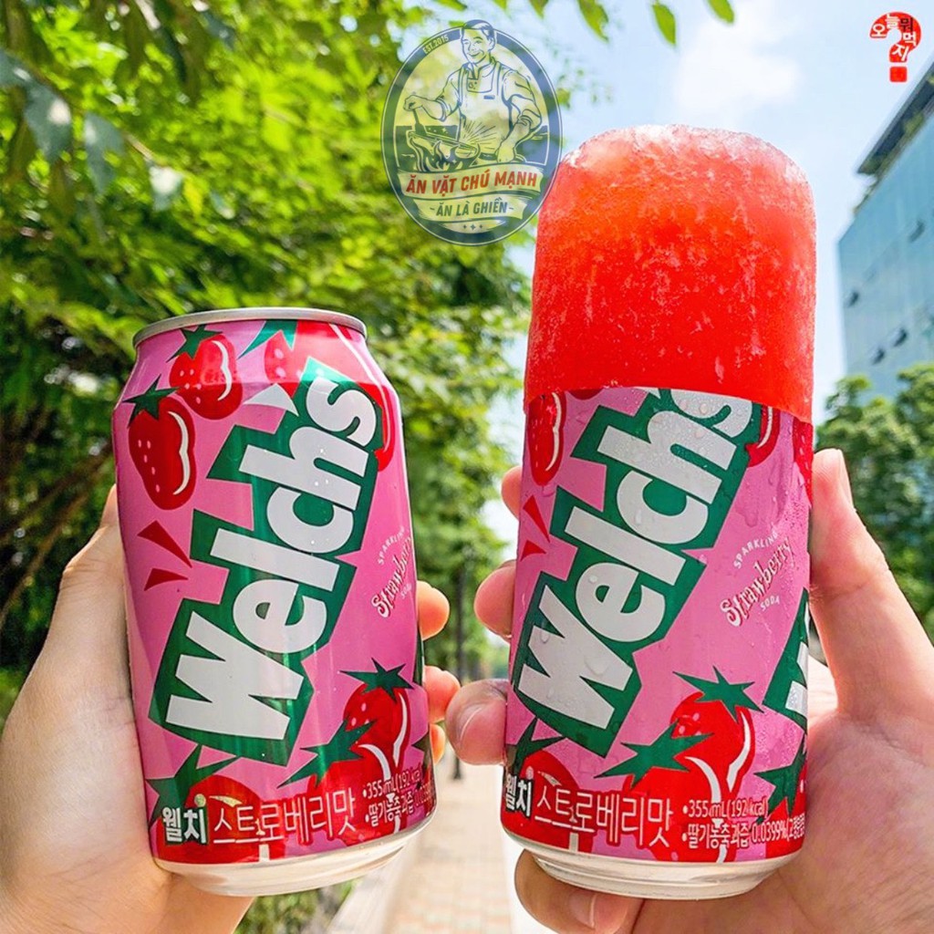 Soda Welch's Hàn Quốc/Mỹ