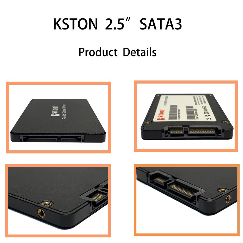 Ổ cứng SSD Kston 128GB mới 100%, bảo hành 36 tháng | BigBuy360 - bigbuy360.vn