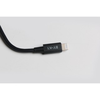 CÁP CHUYỂN ĐỔI 3.5MM TRS TO LIGHTNING BOYA BY-K1