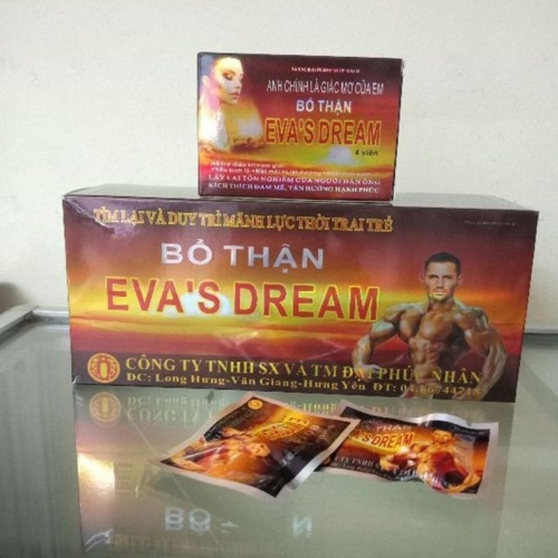 Viên Uống Bổ Thận Nam EVA'S DREAM Combo | Thế Giới Skin Care