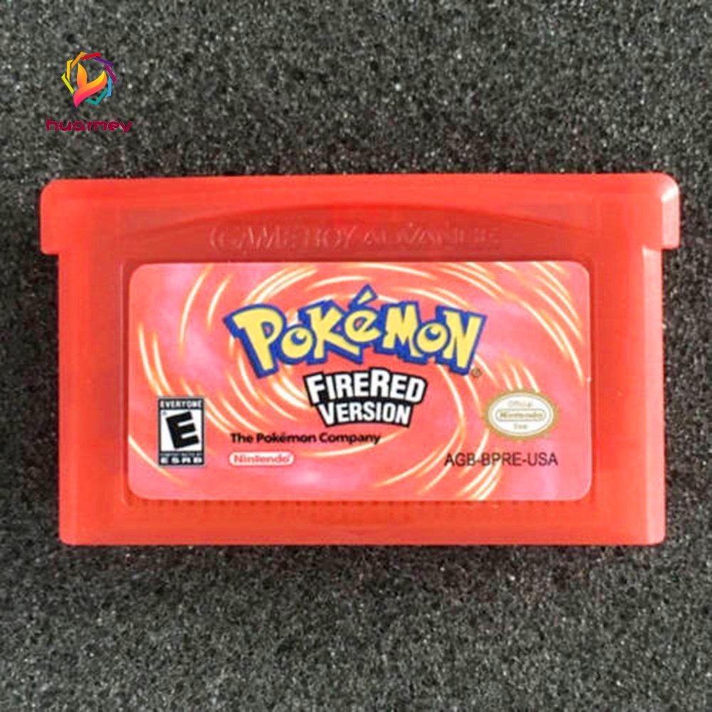 ♗Thẻ Chơi Game Pokemon HU Sapphire / Emerald / Fire Red / Leaf Green / Ruby Cho GBA