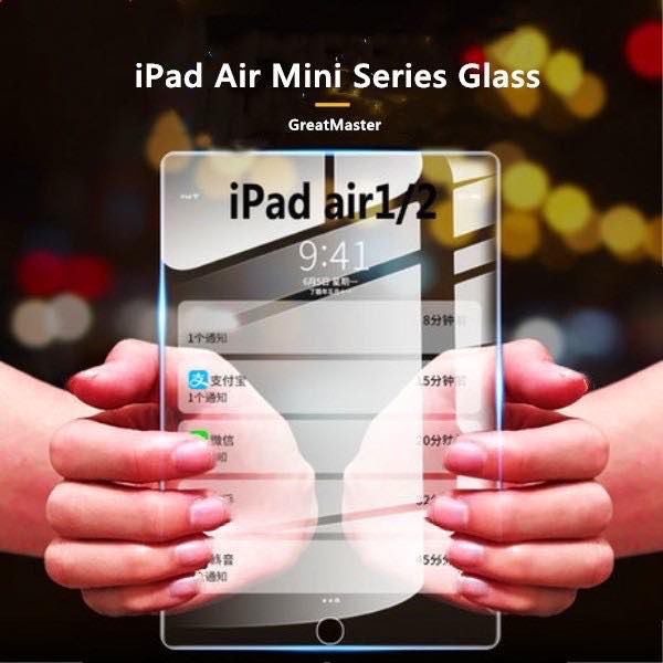Kính Cường Lực Bảo Vệ Màn Hình Cho ipad mini 1 2 3 4 5 7 8 10.2 pro 9.7 10.5 2 3 4 5 6 air 1 2 3 4 pro 11 12.9