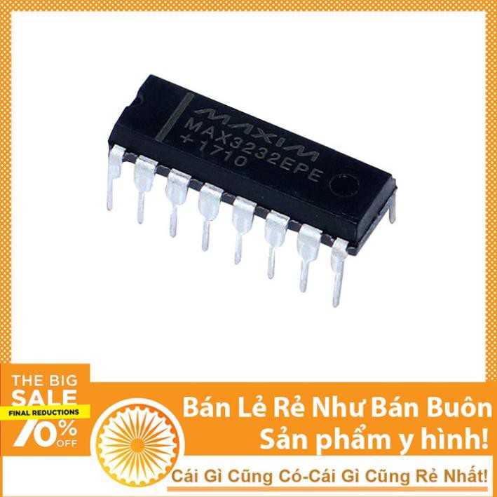 Linh Kiện IC Giao Tiếp MAX3232 DIP16