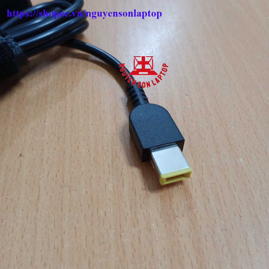 Sạc laptop Lenovo 20V 3.25A Vuông USB - Adapter kèm dây nguồn- IdeaPad G40 G50 S435