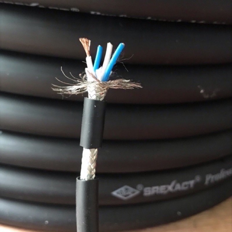 dây tín hiệu chia đôi 1 canon xlr cái ra 2 xlr đực có chân và ngược lại