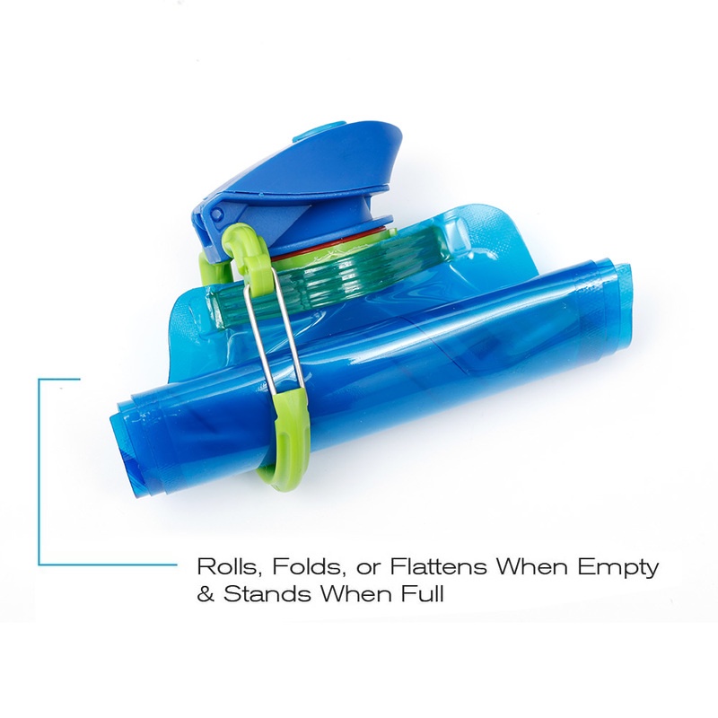 Túi Đựng Nước 700ml Dạng Gập Sáng Tạo Thân Thiện Với Môi Trường