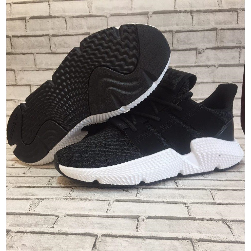 [FULL BOX] Giày thể thao ADIDAS PROPHERE Black White Đen Trắng