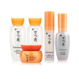 Bộ dưỡng da mini 5 món cơ bản Sulwhasoo Basic Kit 5 items