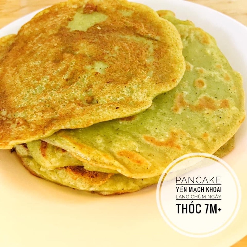 DATE 8/2022 Bột làm bánh Pancake Topvalue/ Morigana