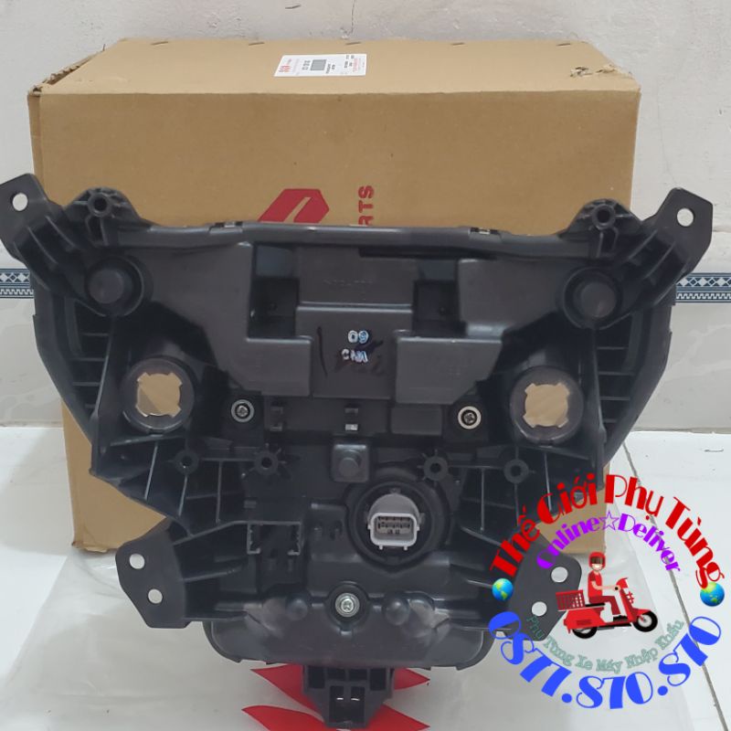 Chóa đèn trước Raider fi, Satria fi zin Indonesia - 35121-12K01-000