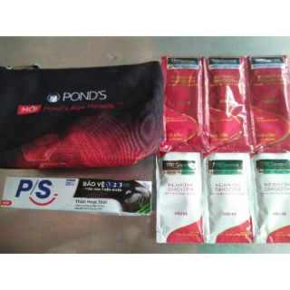 ( Thế detox ) SET 8 món TRESEMME + PS