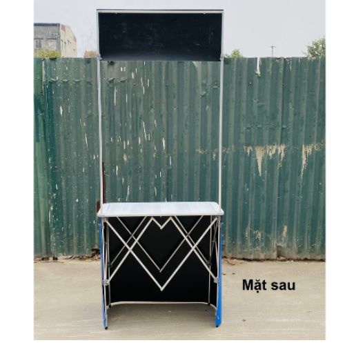 Booth bán hàng di động bằng nhôm, quầy bán hàng di động bằng nhôm, booth nhôm, booth sampling