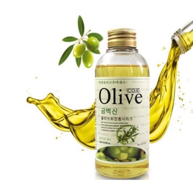 Tinh dầu Olive thiên nhiên Đẹp da, Mượt tóc 160ml - BX3758